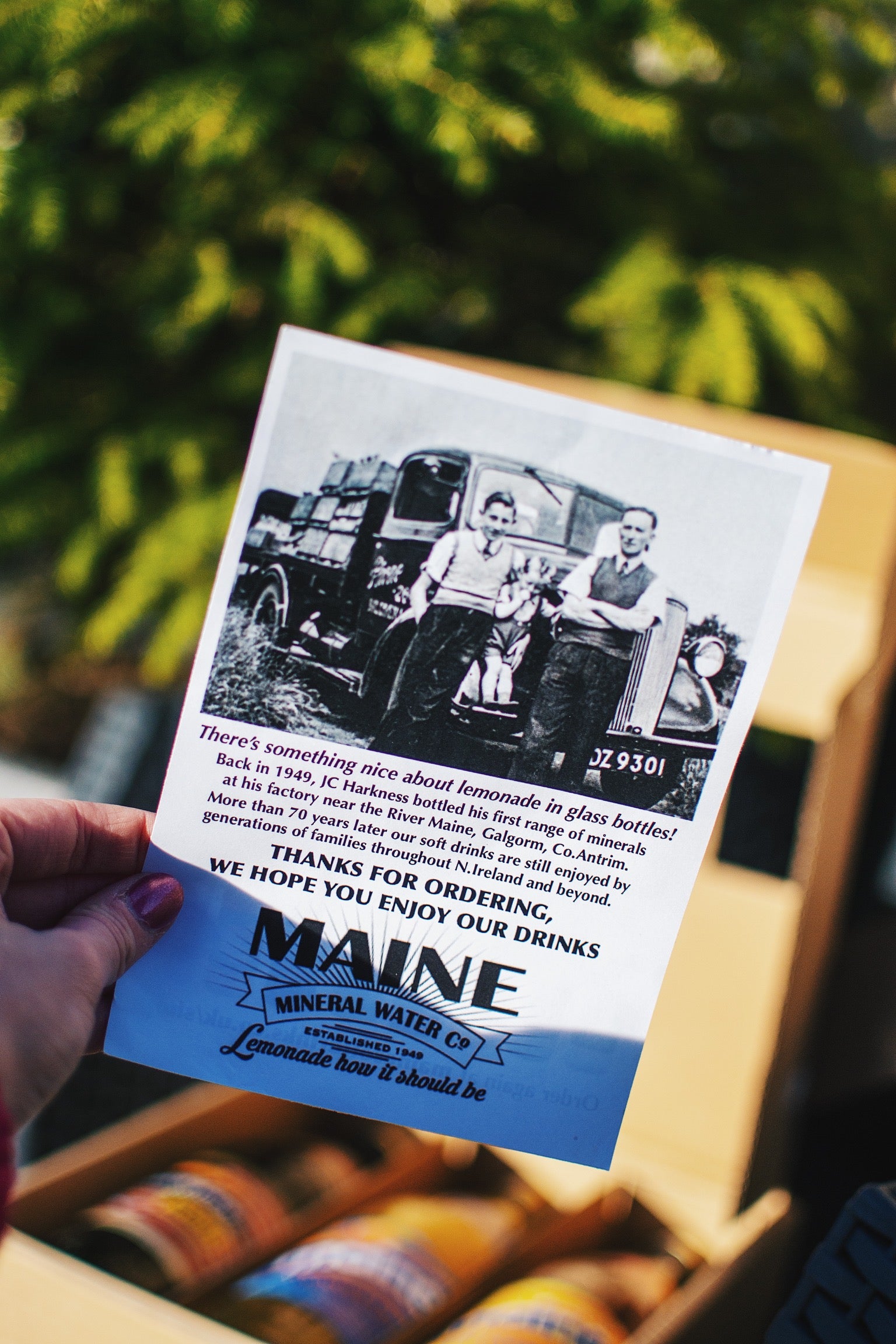 The Maine Gift Box