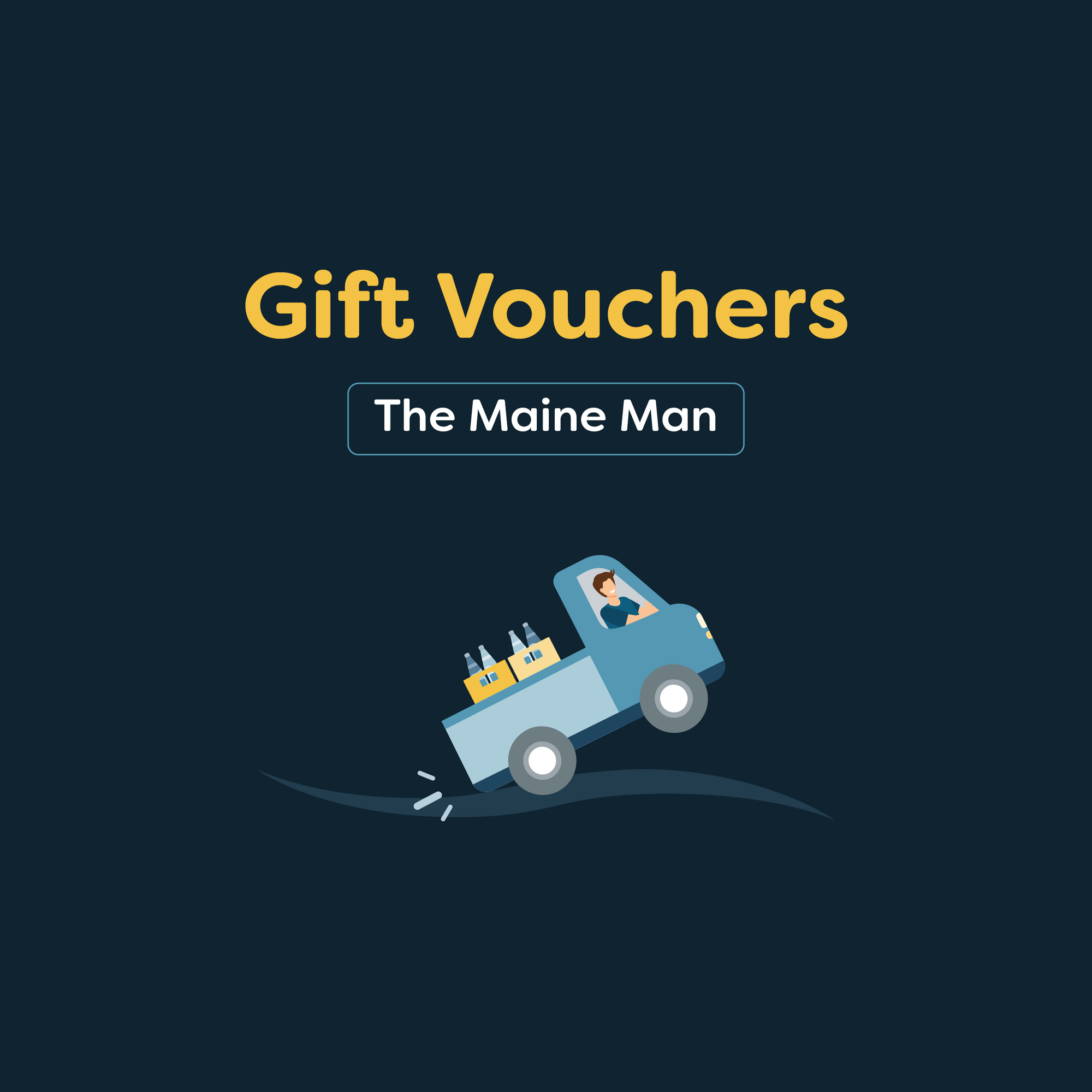 The Maine Man Gift Card